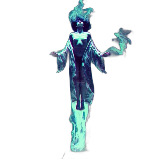 staff, creature, mask, weapon transparent PNG cut-out