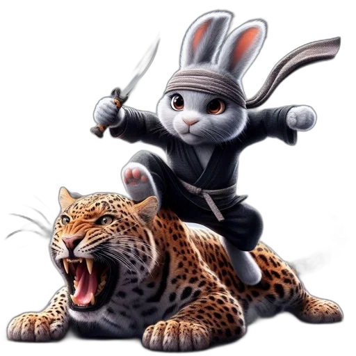 animal, concept art, fantasy art, cartoon transparent PNG cut-out