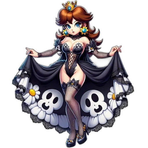 dress, pixel art, concept art, fantasy art transparent PNG cut-out
