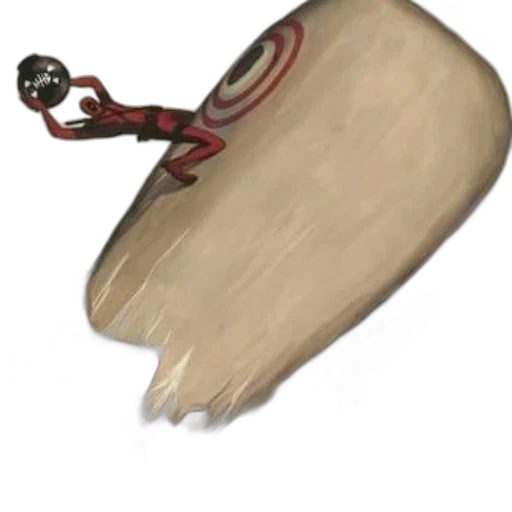 mask, hat, shoes, staff transparent PNG cut-out