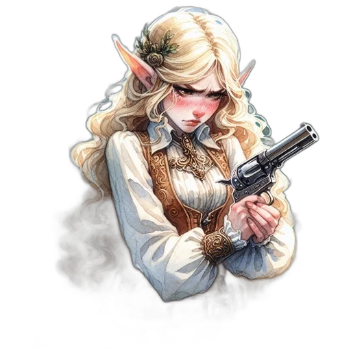 weapon, staff, fantasy art, concept art transparent PNG cut-out