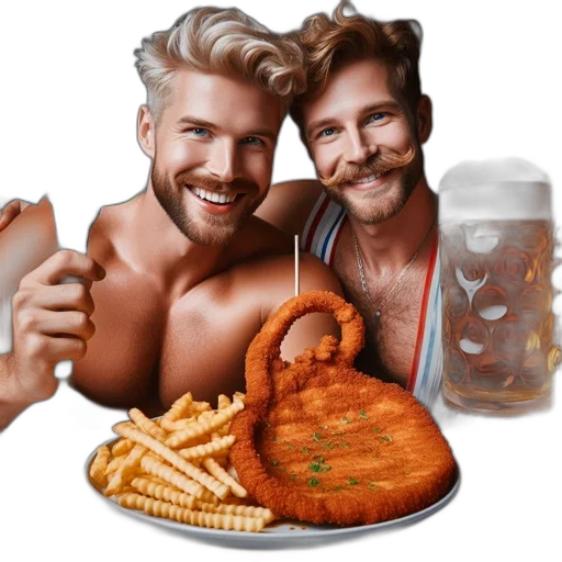food, animal, creature, photorealistic transparent PNG cut-out