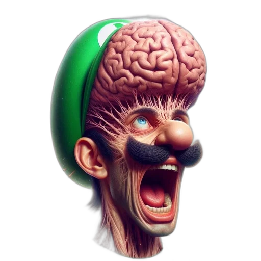 face, hat, mask, creature transparent PNG cut-out