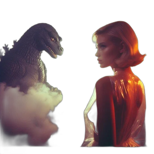 dragon, creature, mask, concept art transparent PNG cut-out