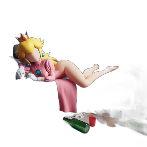 dress, crown, shoes, robot transparent PNG cut-out