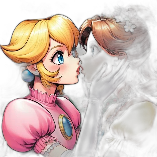 mask, face, hair, comic book art transparent PNG cut-out