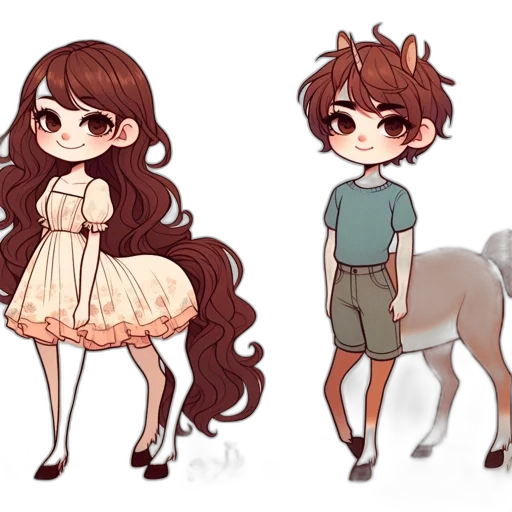 anime, concept art, pixel art, fantasy art transparent PNG cut-out