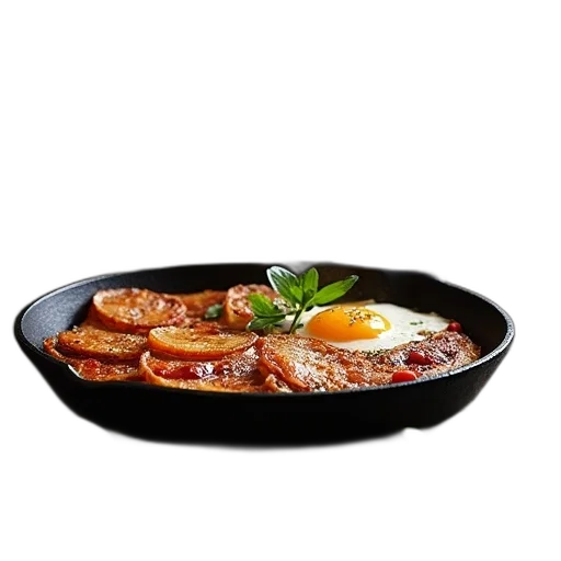 food, weapon, 3d render, photorealistic transparent PNG cut-out
