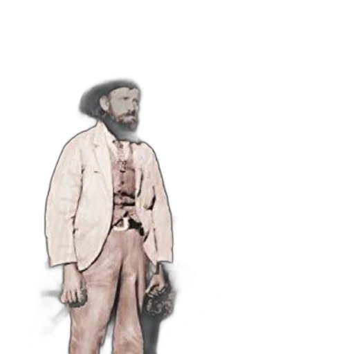 staff, hat, jacket, face transparent PNG cut-out