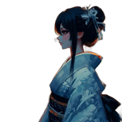 face, dress, staff, mask transparent PNG cut-out