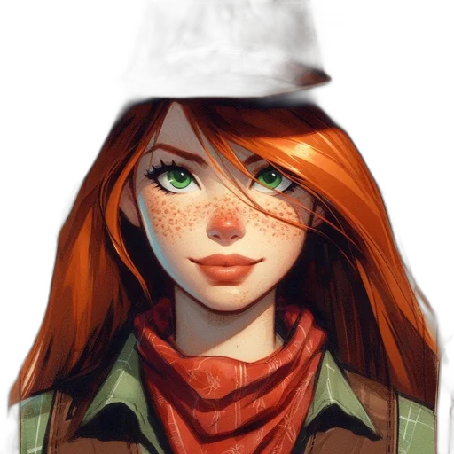 hat, face, mask, jacket transparent PNG cut-out