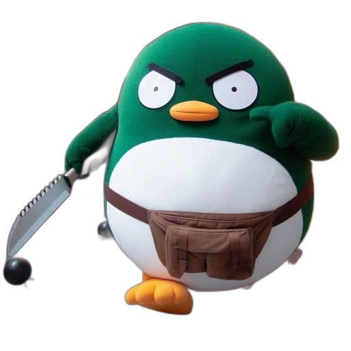 staff, weapon, animal, creature transparent PNG cut-out