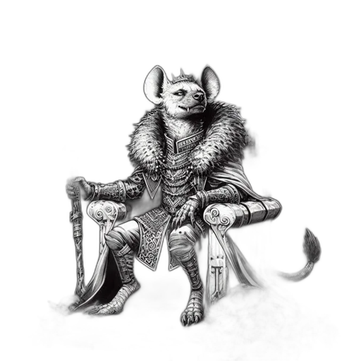 dragon, staff, animal, crown transparent PNG cut-out
