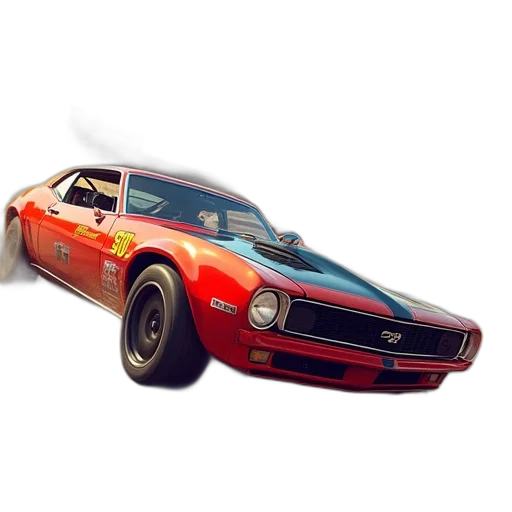 car, photorealistic, 3d render, concept art transparent PNG cut-out