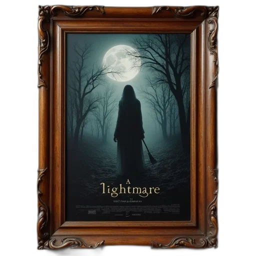 fantasy art, concept art, night, fog transparent PNG cut-out