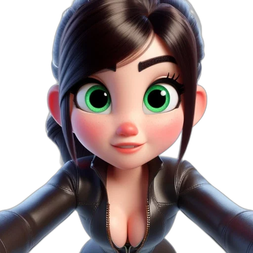 face, robot, 3d render, cartoon transparent PNG cut-out