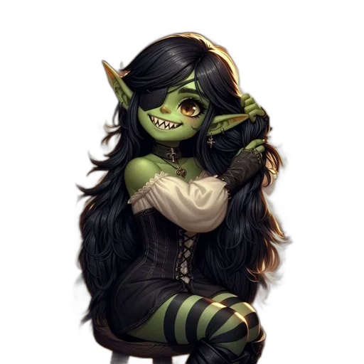 creature, staff, mask, dragon transparent PNG cut-out