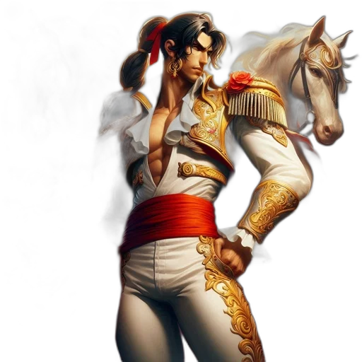 staff, fantasy art, concept art, photorealistic transparent PNG cut-out