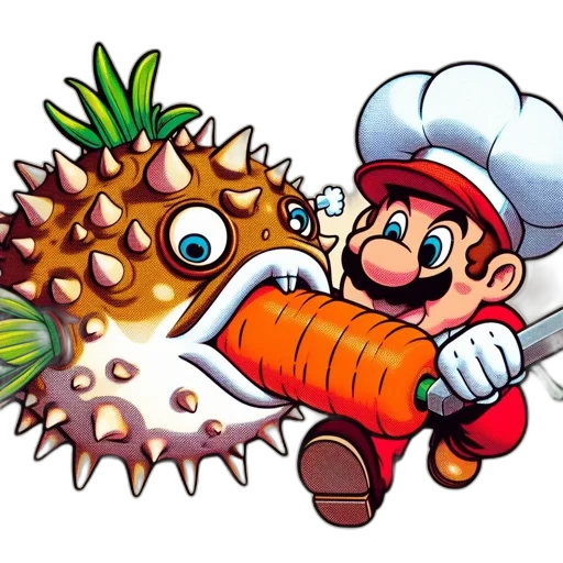 food, weapon, creature, animal transparent PNG cut-out