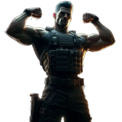 weapon, robot, face, animal transparent PNG cut-out