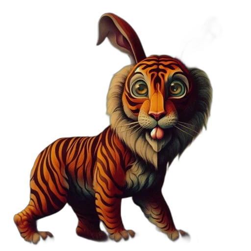animal, creature, staff, concept art transparent PNG cut-out
