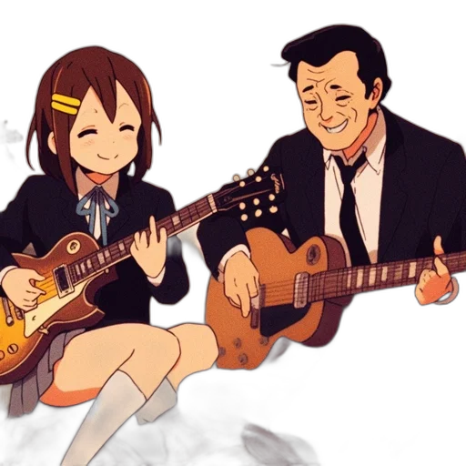 anime, cartoon, watercolor, concept art transparent PNG cut-out