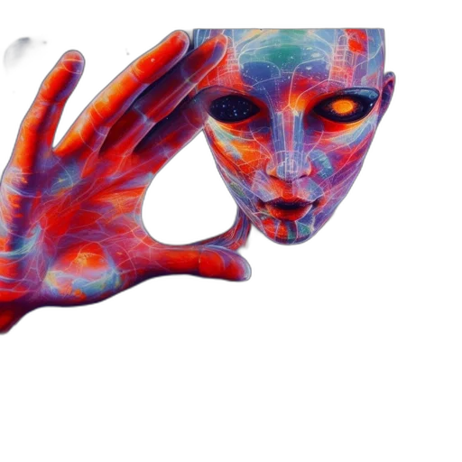 mask, face, creature, animal transparent PNG cut-out