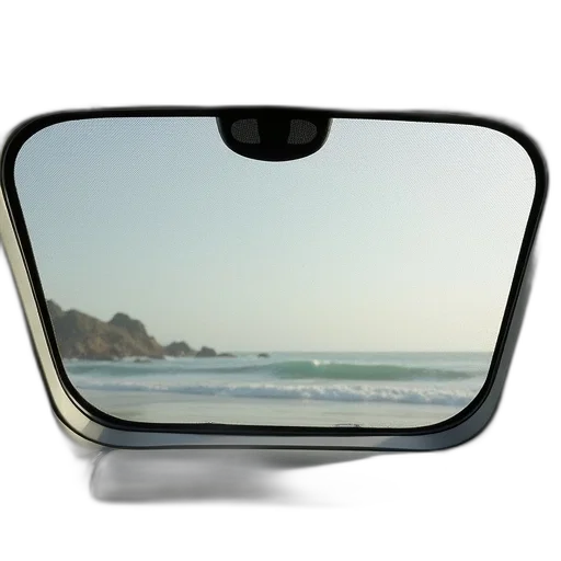 car, beach, front, window transparent PNG cut-out