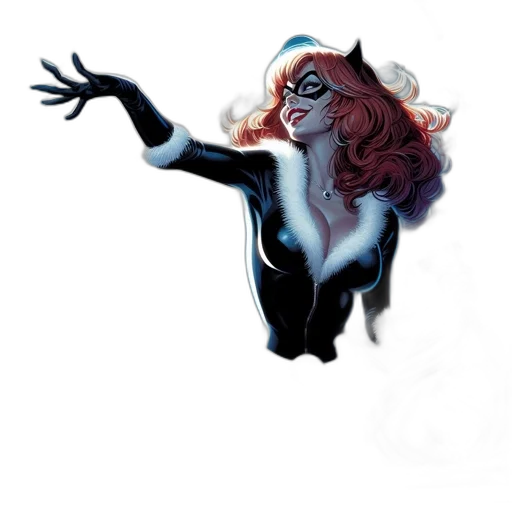 comic book art, concept art, fantasy art, cartoon transparent PNG cut-out