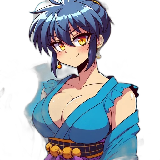 dress, staff, jewelry, anime transparent PNG cut-out