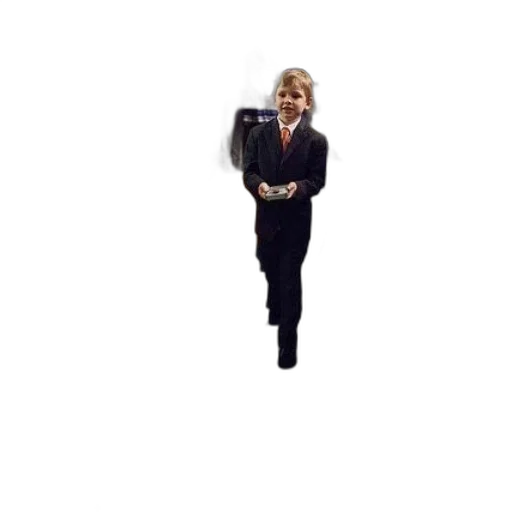 staff, dress, jacket, umbrella transparent PNG cut-out