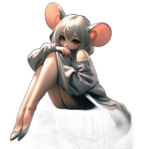 animal, creature, jacket, staff transparent PNG cut-out