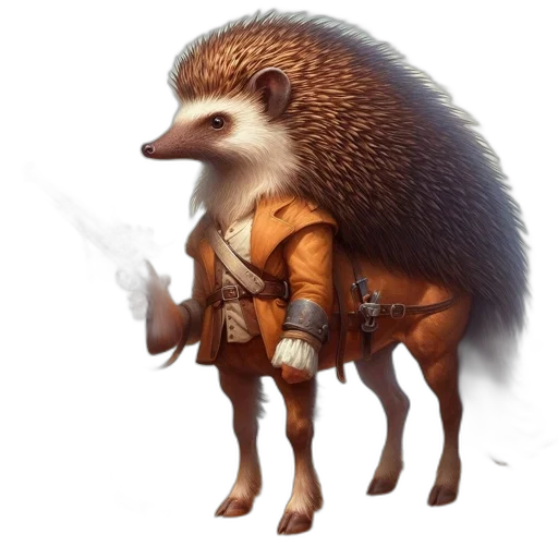 animal, creature, staff, dragon transparent PNG cut-out