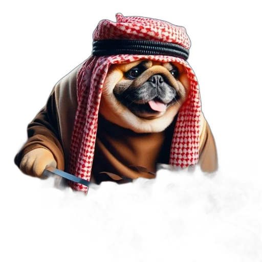 animal, face, creature, staff transparent PNG cut-out