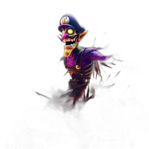 mask, staff, creature, crown transparent PNG cut-out
