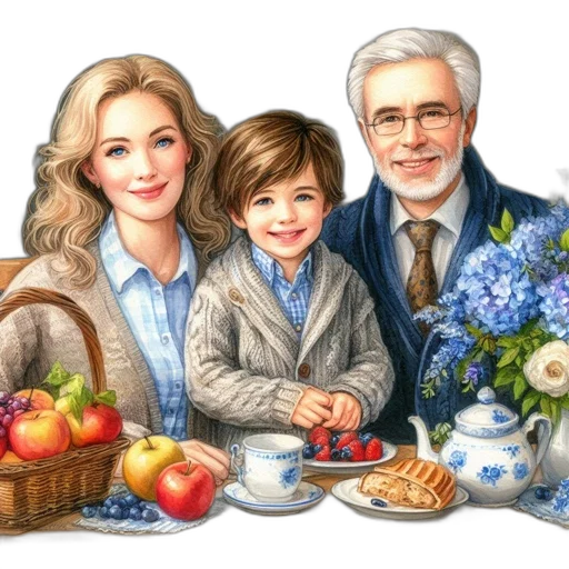 photorealistic, oil painting, watercolor, cartoon transparent PNG cut-out