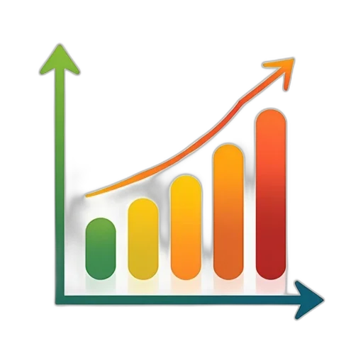 energy, efficiency, rating, graph transparent PNG cut-out
