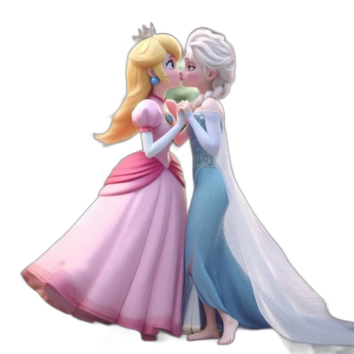 crown, dress, concept art, 3d render transparent PNG cut-out