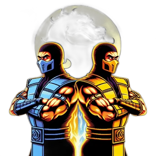 comic book art, concept art, pixel art, cartoon transparent PNG cut-out