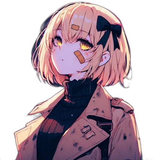 jacket, creature, face, mask transparent PNG cut-out