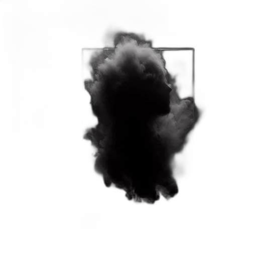 face, weapon, hair, mask transparent PNG cut-out