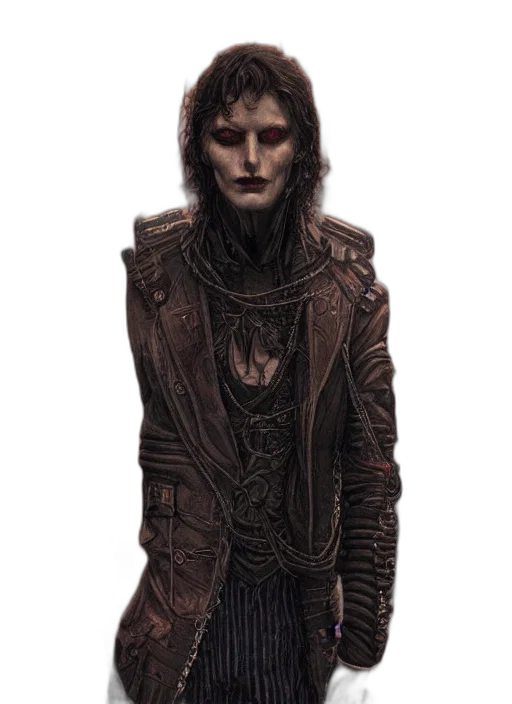 jacket, face, staff, mask transparent PNG cut-out
