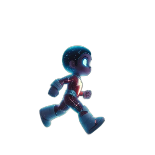 robot, creature, staff, animal transparent PNG cut-out
