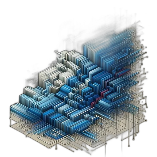 3d render, cyberpunk, concept art, pixel art transparent PNG cut-out