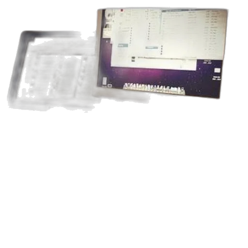 workspace, laptop, desktop, computer transparent PNG cut-out