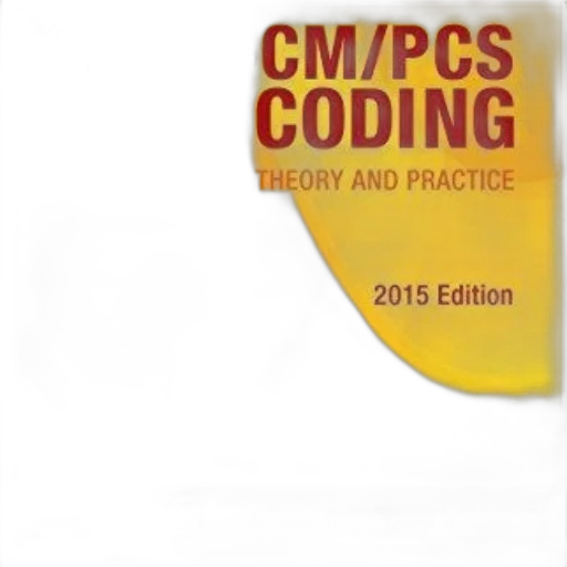 cover, icd-10-cm, pcs, coding transparent PNG cut-out
