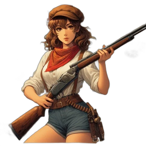 weapon, staff, hat, concept art transparent PNG cut-out