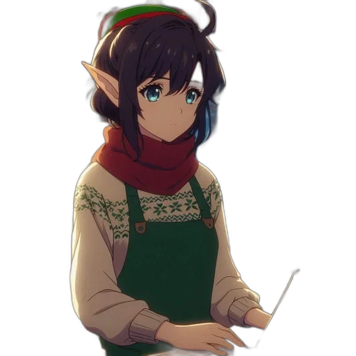 staff, hat, dragon, weapon transparent PNG cut-out