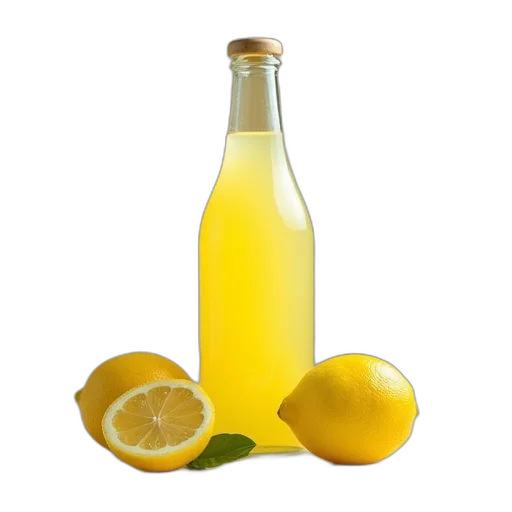 bottle, food, weapon, 3d render transparent PNG cut-out