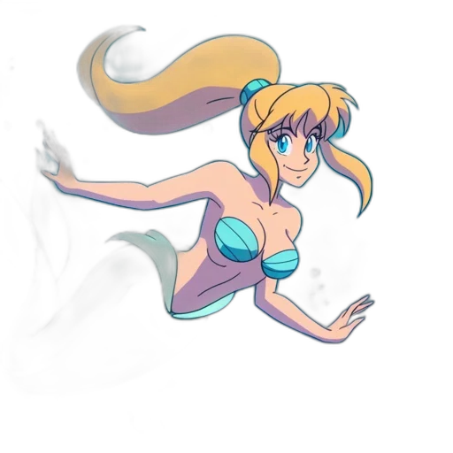 dress, anime, concept art, pixel art transparent PNG cut-out